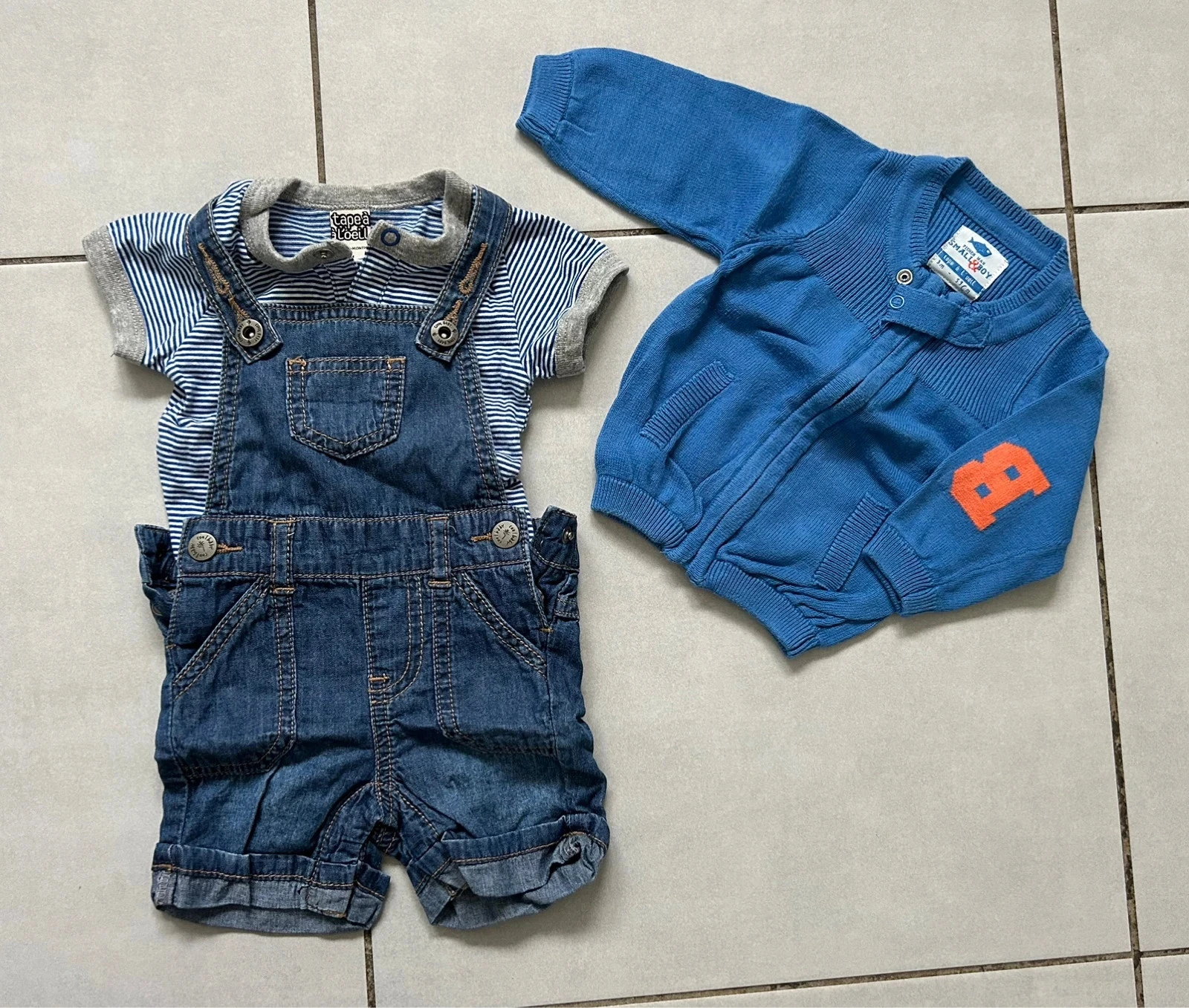 Lot 12 vêtements été 3 mois – photo 5